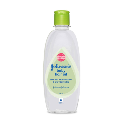 Johnsons Baby Oil Hair